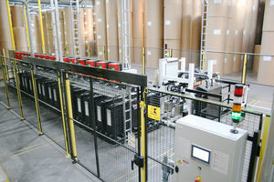 automatisches Batteriewechselsysteme