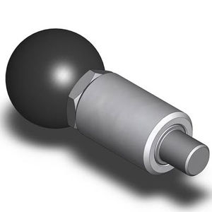 Edelstahl-Arretierbolzen