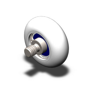 Kugellagerlaufrolle 1
