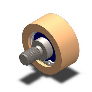 Kugellagerlaufrolle 1
