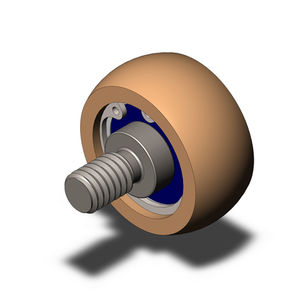 Kugellagerlaufrolle 1