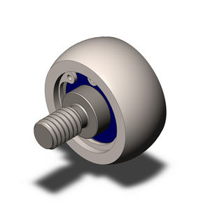Kugellagerlaufrolle 1