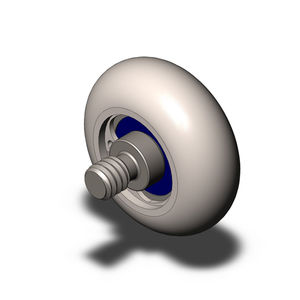 Kugellagerlaufrolle 1