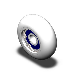 Kugellagerlaufrolle 1
