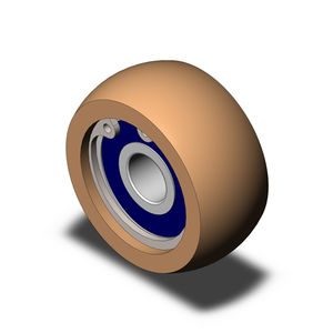 Kugellagerlaufrolle 1
