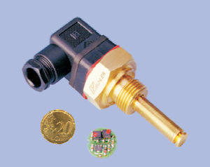 RTD-Temperatursensor / Gewinde / Edelstahl