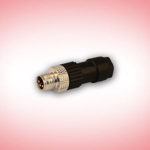 konfektionierbarer Steckverbinder / RF / DIN / Rund