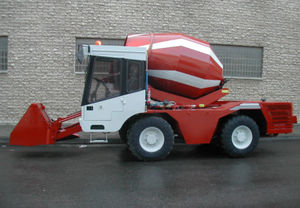 Autobetonmischer
