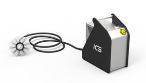 pneumatischer Bürstmaschine