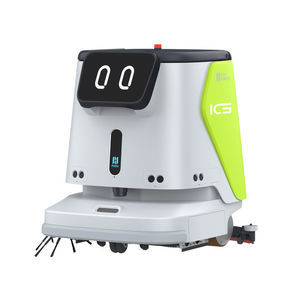 Reinigungsroboter für Lagerhallen