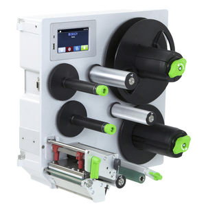Druck- und Etikettiermaschine / Thermotransfer