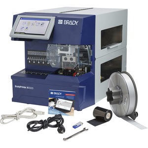 Druck- und Etikettiermaschine / Thermotransfer