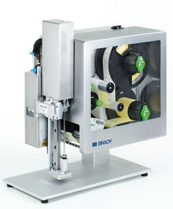 Druck- und Etikettiermaschine / Thermotransfer