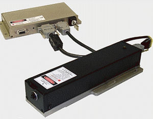 Laser mit kontinuierlicher Welle