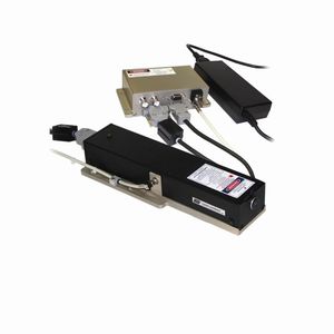 Laser mit Kurzimpuls / aktiv gütegeschaltet / Festkörper / Infrarot
