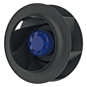 Ventilator / rückwärtsgekrümmten Laufrädern