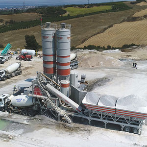 mobile Betonmischanlage