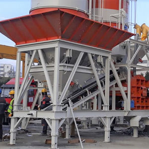 mobile Betonmischanlage