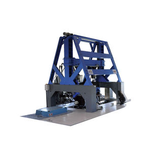 Prüfmaschine für die Bahntechnik