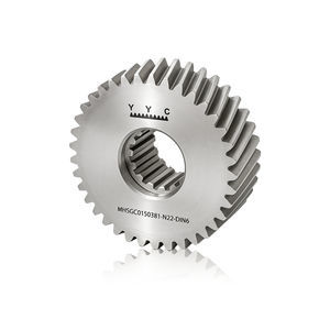 zylinderförmiges Zahnrad
