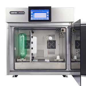Sauerstoffdurchlässigkeits-Tester / für Verpackung / für Folien / digital