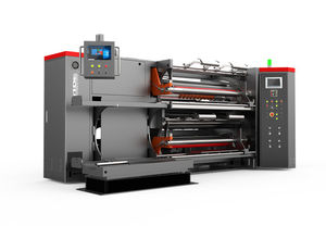 Längsteilmaschine für Papier