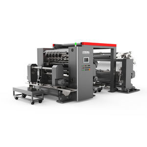 Längsteilmaschine für Folien