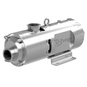 2-Schrauben-Pumpe / für Chemikalien / für Getränke / für Milchprodukte