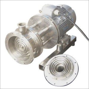Rotor-Stator-Homogenisator - WAHAL ENGINEERS - Inline / Flüssigkeits ...