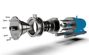 Rotor-Stator-Homogenisierer - WAHAL ENGINEERS - Inline / Flüssigkeits ...