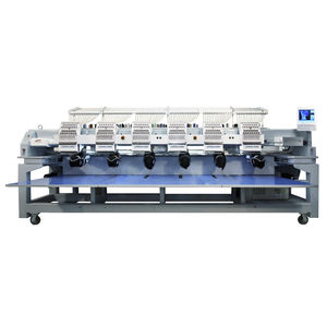 Mehrkopfstickmaschine 1