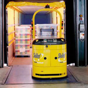 Be- und Entladungssystem für LKW