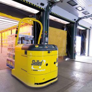 Be- und Entladesystem für LKW