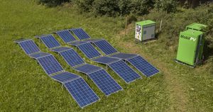 Solarkraftwerk / 0 - 50 kW