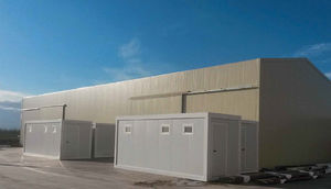 modulare Halle