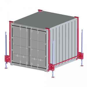 Hebegerät für Container