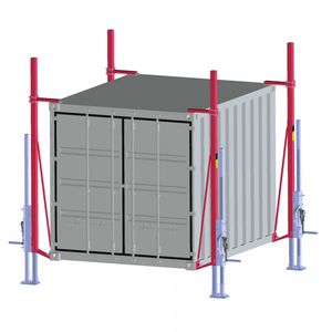 Hebegerät für Container