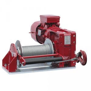 elektrische Winde / Edelstahl