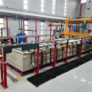 Aluminium-Anodisieranlage