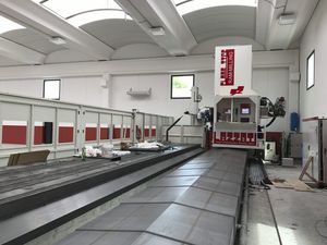Bohr- und Fräszentrum / CNC