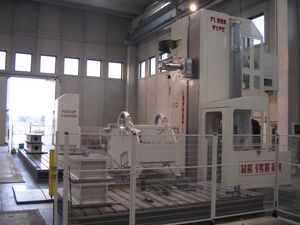 CNC-Bohrwerk