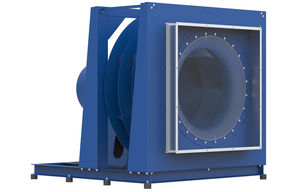 zentrifugaler Ventilator / Luftumwälz / für Schlauchüberzüge