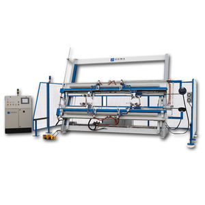 horizontale Rahmenpresse