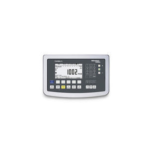 Auswertegerät mit LCD-Anzeige