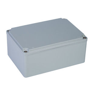 Aluminiumgehäuse 1