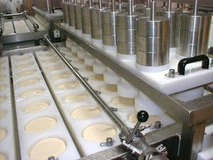 Käseproduktionsanlage