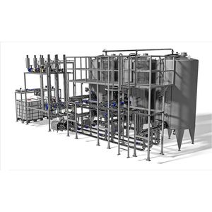 Clean-in-Place-Anlage / für die Lebensmittelindustrie