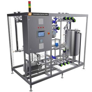 Clean-in-Place-Anlage / für die Lebensmittelindustrie