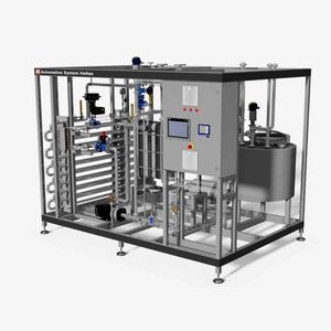 Pasteurisierer für Milchprodukte