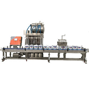 Abfüllanlage für die Lebensmittelindustrie / für Flüssigkeiten / Becher / automatisch